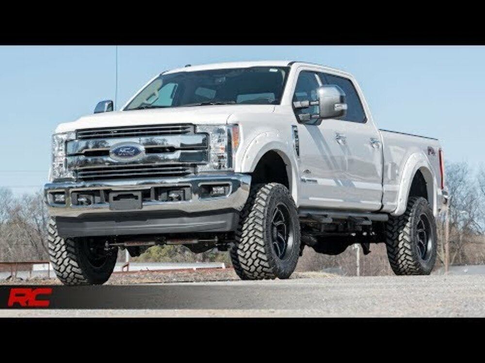 Rough Country 4.5 Inch Lift Kit M1 for Ford SuperDuty 4WD 17-22 -2