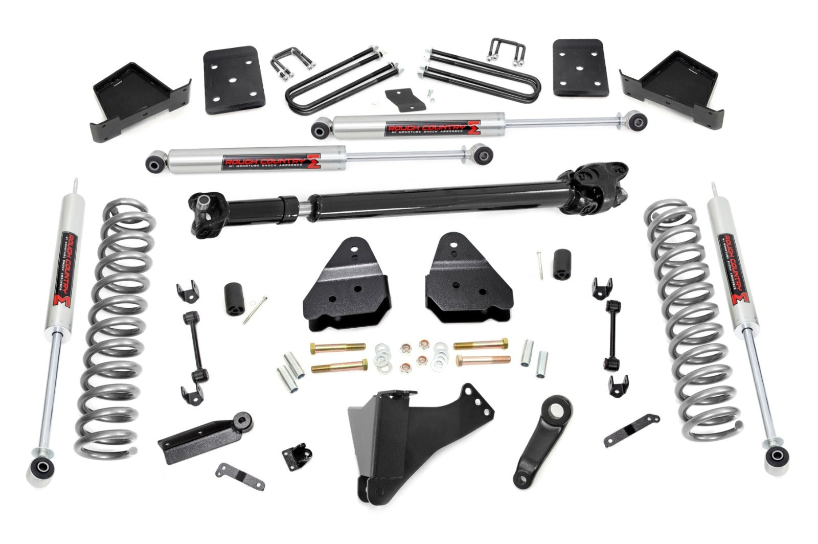 Rough Country 4.5 Inch Lift Kit D/S M1 for Ford Super Duty 4WD 2017-2023 -1