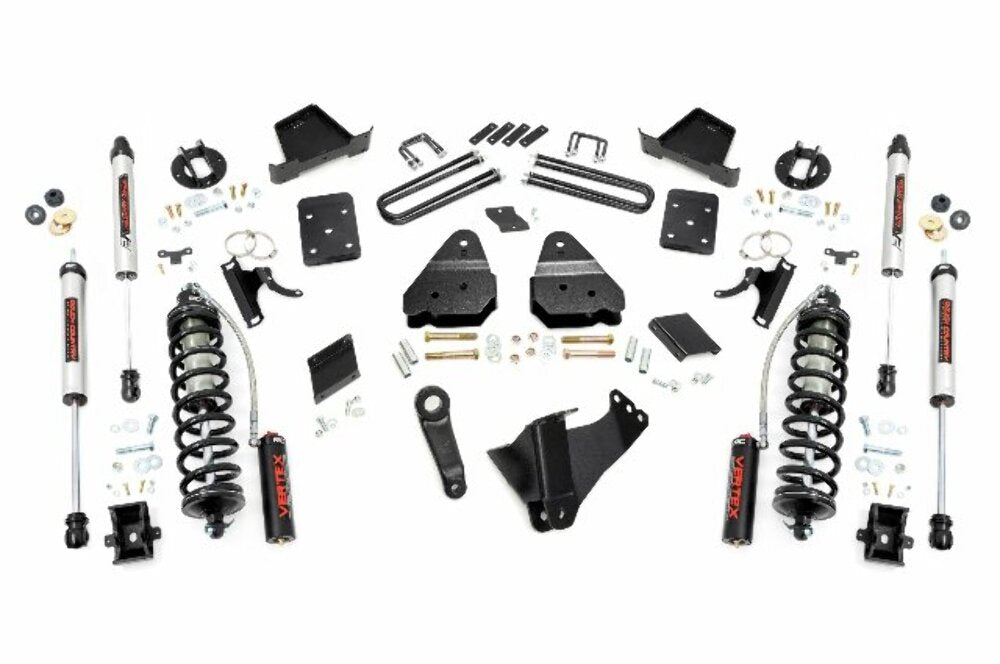 Rough Country 6" Lift Kit Diesel No OVLD C/O V2 for Ford Super Duty 15-16