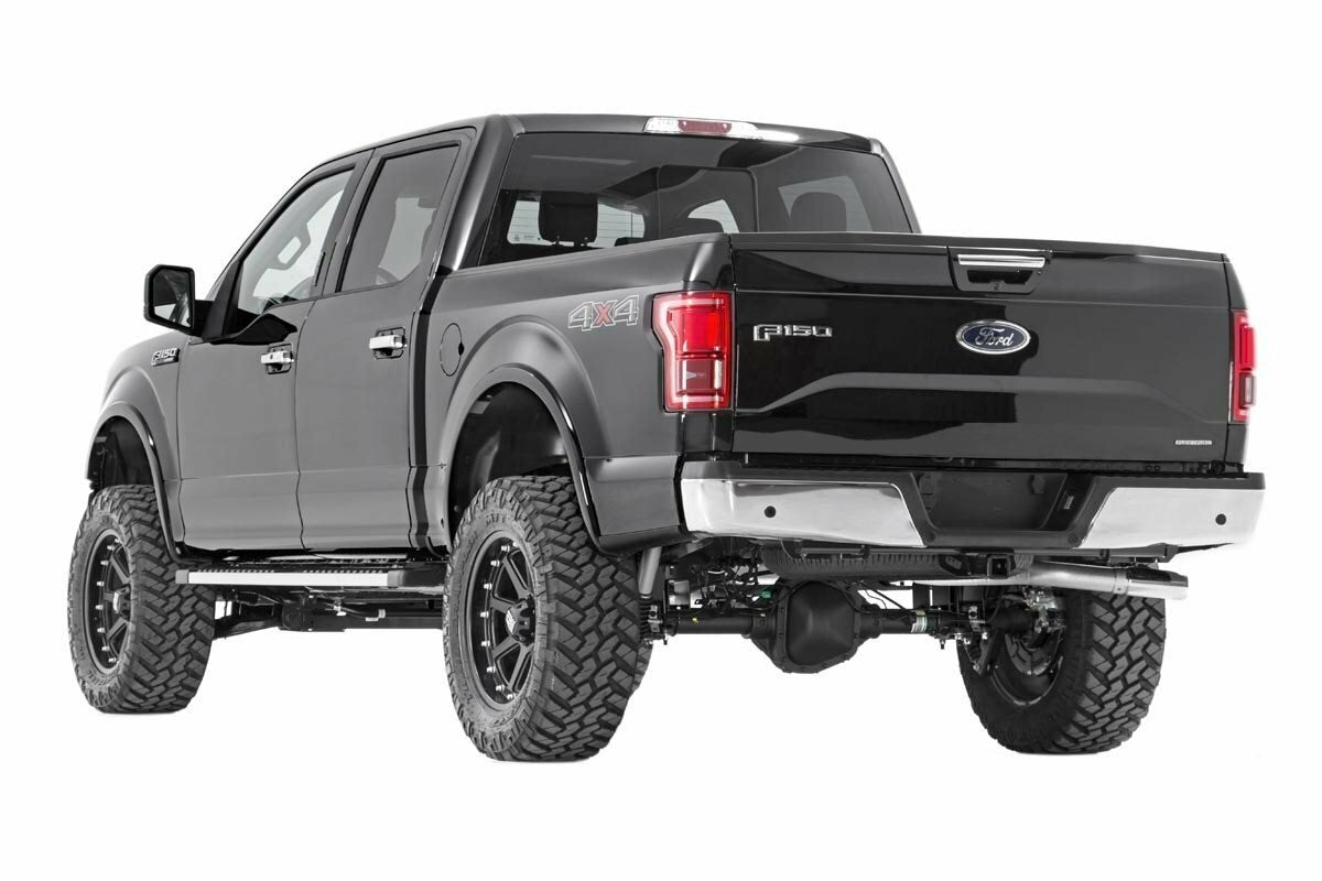 Rough Country 6 In Lift Kit M1 Struts/M1 for Ford F-150 4WD 2015-2020 -4