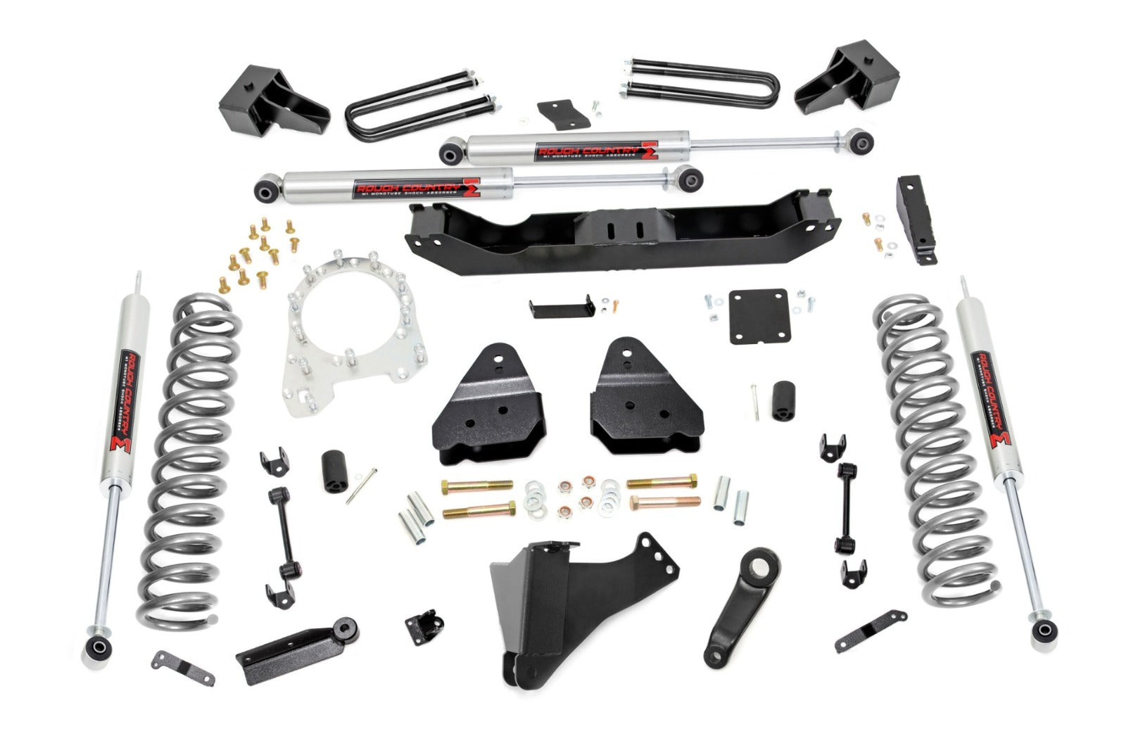Rough Country 4.5 Inch Lift Kit Dually M1 for Ford SuperDuty 4WD 17-22 -1