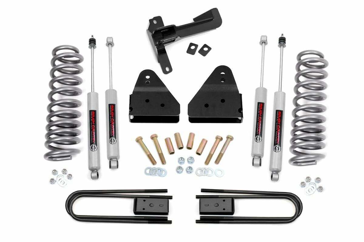 Rough Country for Ford F250 Super Duty 3" Lift Kit w/ Coil Springs 2011-2016 4WD -1