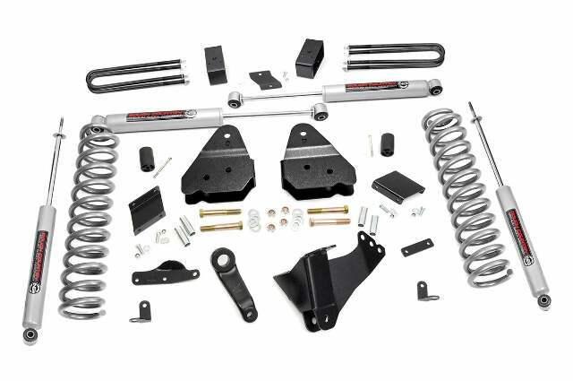 Rough Country Lift Kit for Ford F250 Super Duty 4.5" Suspension (Diesel) 11-14 563.20