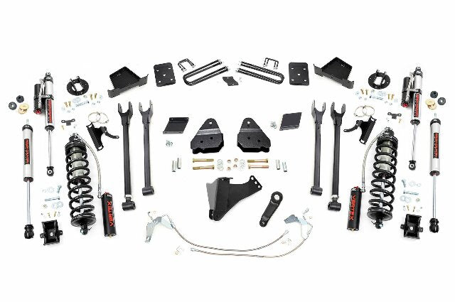 Rough Country 6" Lift Kit 4-Link OVLD C/O Vertex for Ford Super Duty 11-14 56559