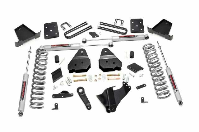 Rough Country 4d F250 Super Duty 4.5" Susp Lift Kit 15-16 Diesel w/Overloads 4wd 567.20