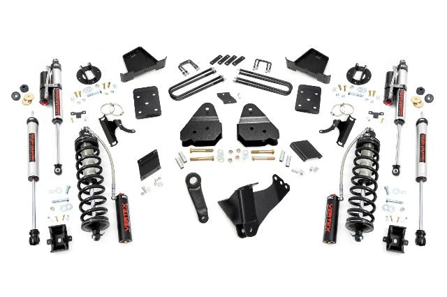 Rough Country 4.5" Lift Kit C/O Vertex for Ford SuperDuty 4wd 2015-2016 OVLD 56759