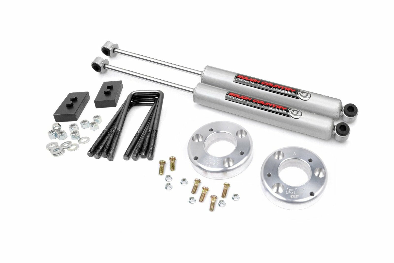 2in Ford Leveling Lift Kit 09-13 F-150 -1