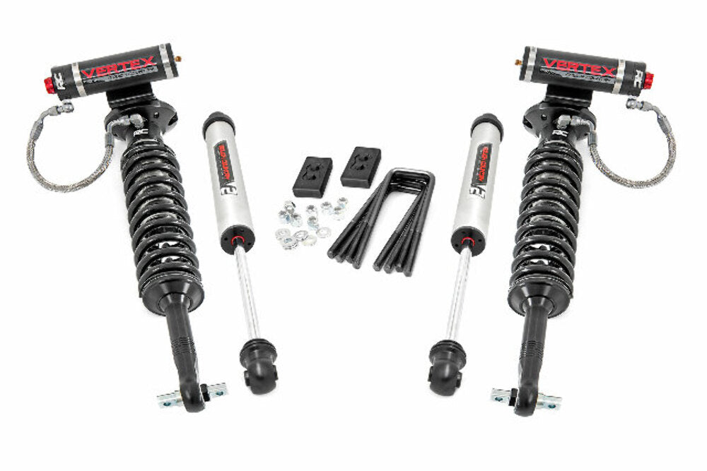 2" Fits Ford F-150 14-20 Leveling Lift Kit w/ Vertex and V2 Shocks
