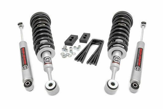 Rough Country 2.5 IN Strut Leveling Kit for Ford 04-08 F-150 4wd 57031