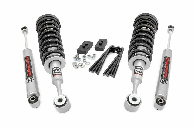 2.5 IN Strut Leveling Kit Ford 04-08 F-150 4wd 57031