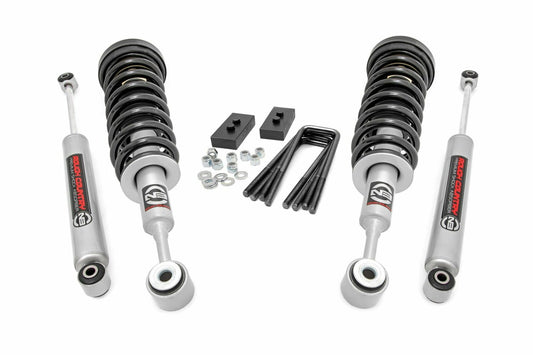 Rough Country 2IN Fits Ford STRUT LEVELING KIT 04-08 F-150 2WD 57032