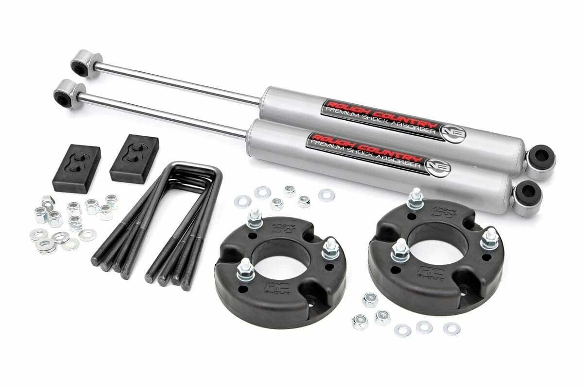 2in Fits Ford Leveling Kit w/N3 Shocks 2021 F-150 -1