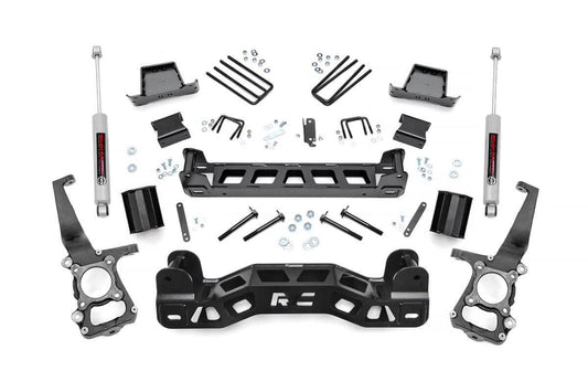 Rough Country 6in for Ford Suspension Lift Kit w/N3 Shocks 09-10 F-150 57331 2wd