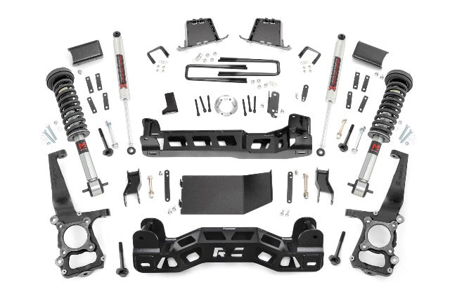 Rough Country 6 In Lift Kit M1 Struts/M1 for Ford F-150 4wd 2014 57540