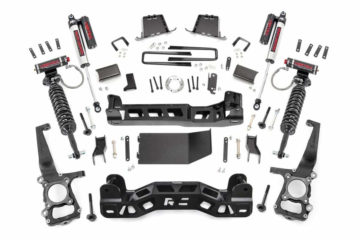Rough Country 6in for Ford Suspension Lift Kit Vertex 2014 F-150 4WD -1
