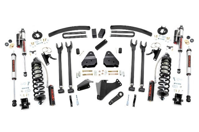 Rough Country 6" Lift Kit 4Link OVLDS C/O Vertex for Ford SuperDuty 05-07 Diesel 58059