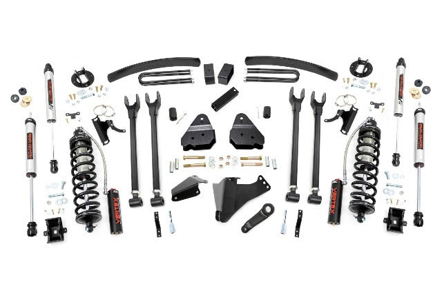 Rough Country 6" Lift Kit 4 Link C/O V2 for Ford SuperDuty 05-07 Gas OVLD 58158