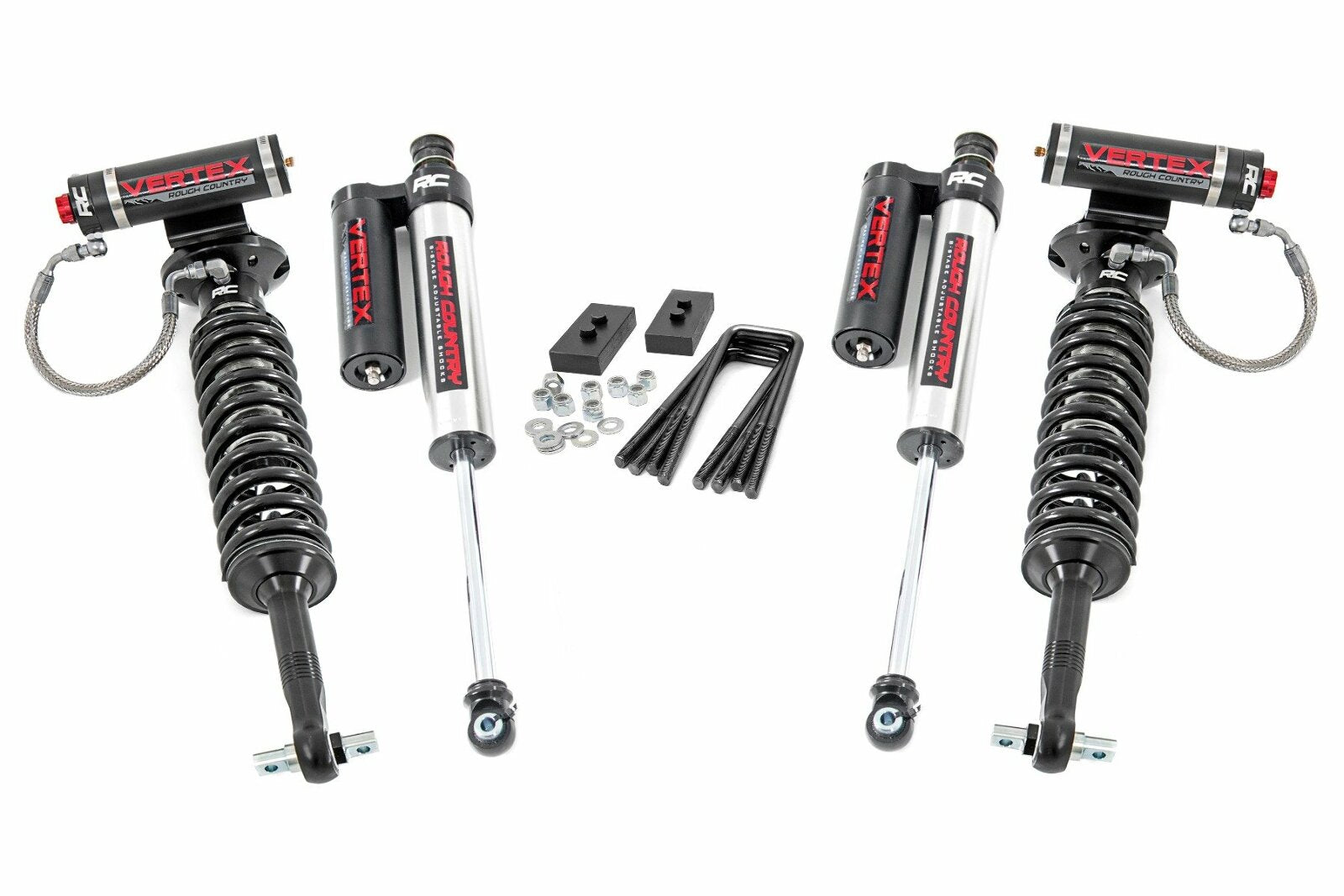 2in Leveling Lift Kit w/Vertex Fits Ford F-150 2021-2022 -1