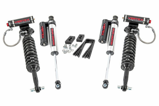 Rough Country 2in Leveling Lift Kit w/Vertex Fits Ford F-150 2021-2022 58650