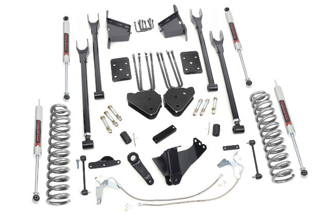 Rough Country 8" Lift Kit 4 Link M1 For Ford Super Duty 4wd 2008-2010 59240