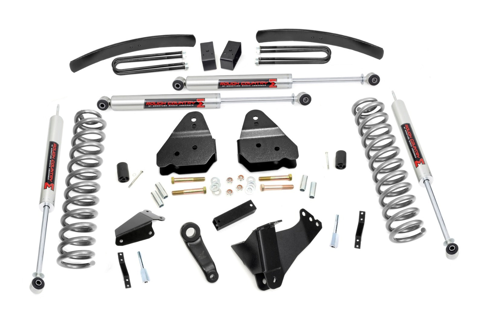 Rough Country 6" Lift Kit Diesel M1 For Ford Super Duty 4WD 2005-2007 -1