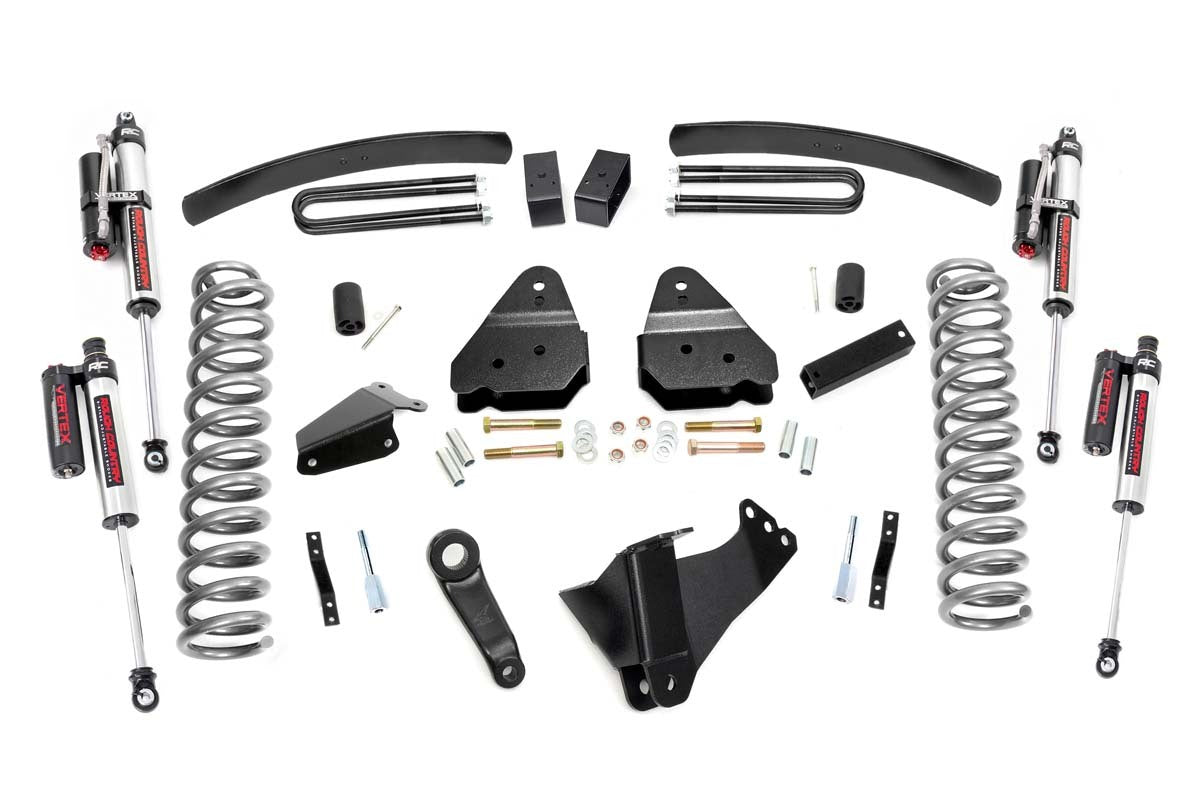 Rough Country 6in for Ford Suspension Lift Kit (Diesel) 05-07 Sup uty F250/350 -1