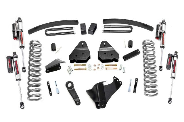 Rough Country 6in for Ford Suspension Lift Kit (Diesel) 05-07 Sup uty F250/350 59350