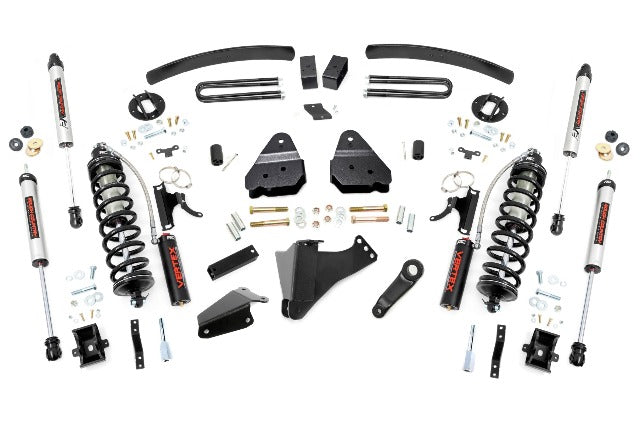 Rough Country 6" Lift Kit Diesel C/O V2 for Ford Super Duty 4wd 2005-2007 59358