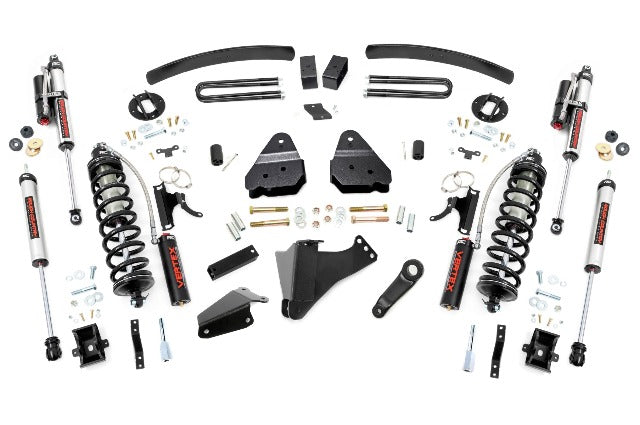 Rough Country 6" Coilover Conversion Lift Kit for Ford Super Duty 4wd 2005-2007 59359