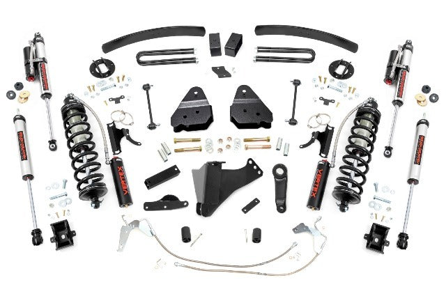 Rough Country 6" Lift Kit w/ C/O Vertex for Ford SuperDuty 4wd 2008-2010 Diesel 59459
