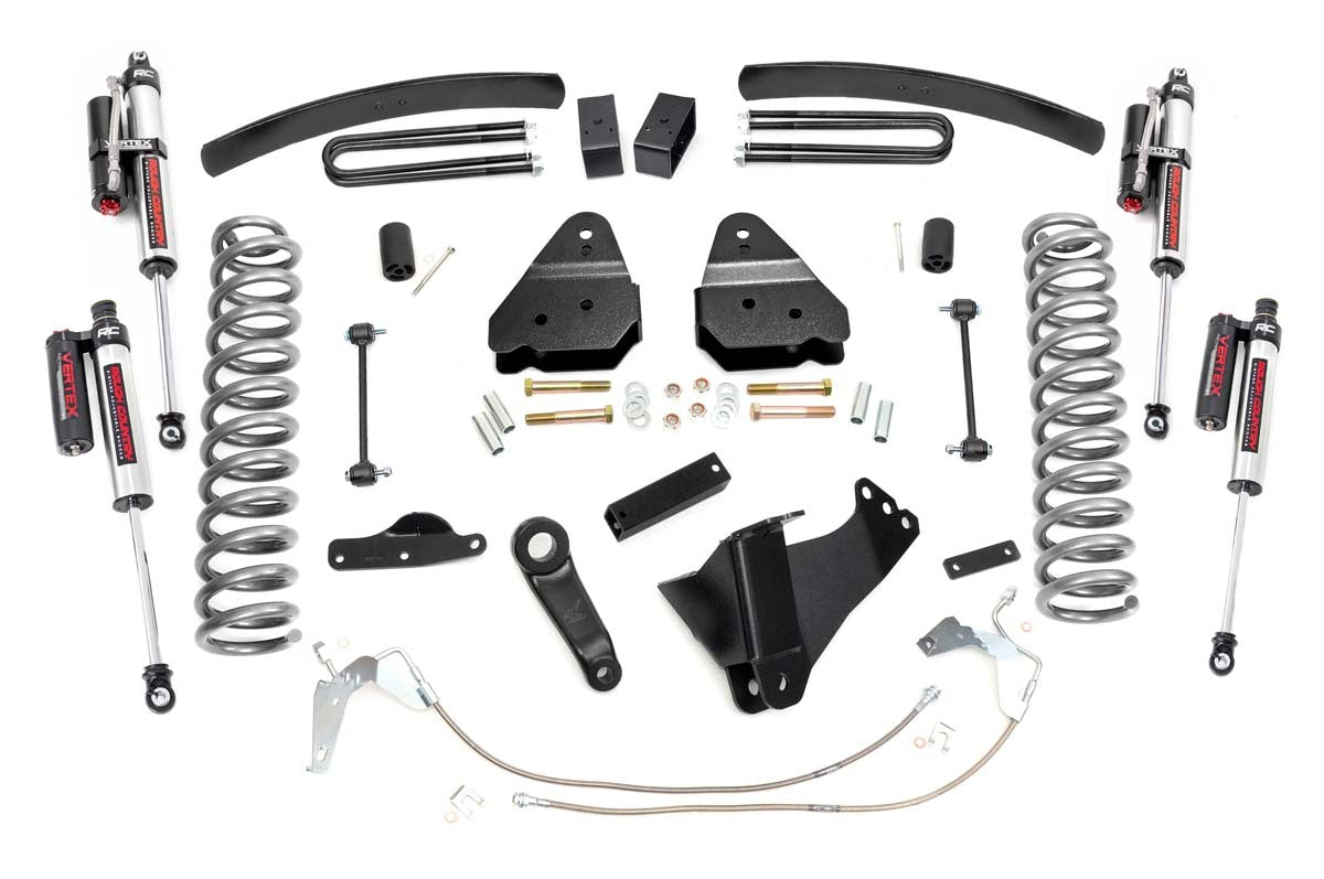 Rough Country 6in for Ford Suspension Lift Kit (Gas)08-10 Super Duty F250/350 -1