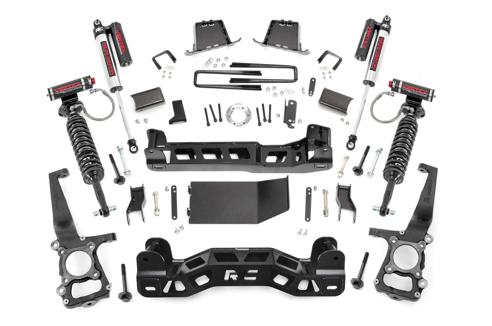 Rough Country 6in for Ford Suspension Lift Kit Vertex (09-10 F-150 4WD) -1