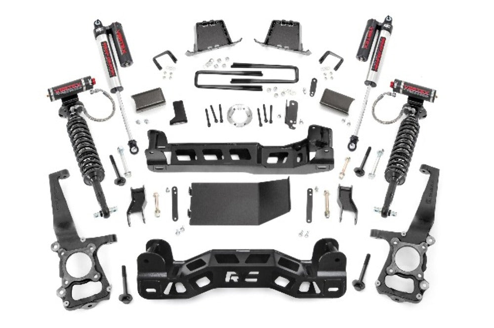 Rough Country 6in for Ford Suspension Lift Kit Vertex (09-10 F-150 4wd)