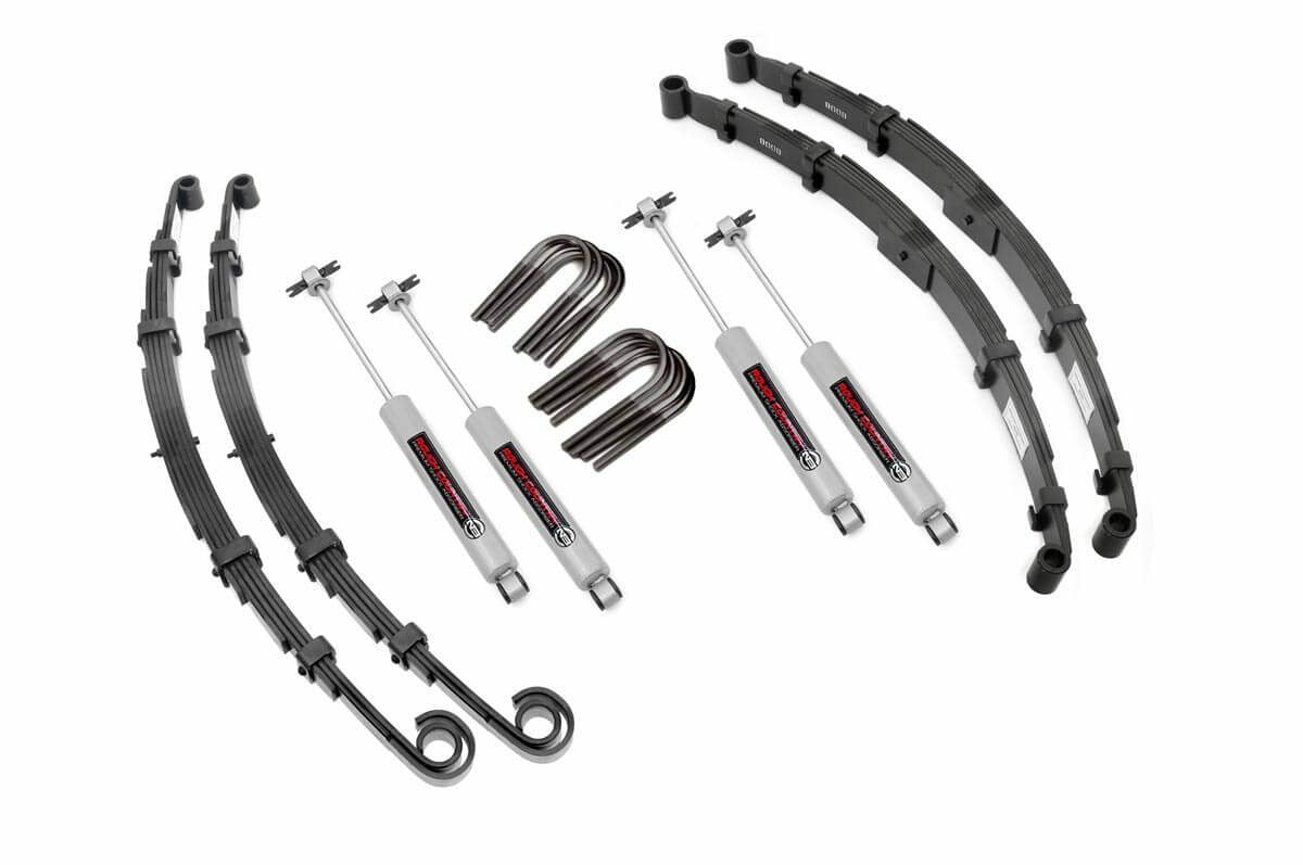Rough Country 2.5in For Jeep Suspension Lift Kit