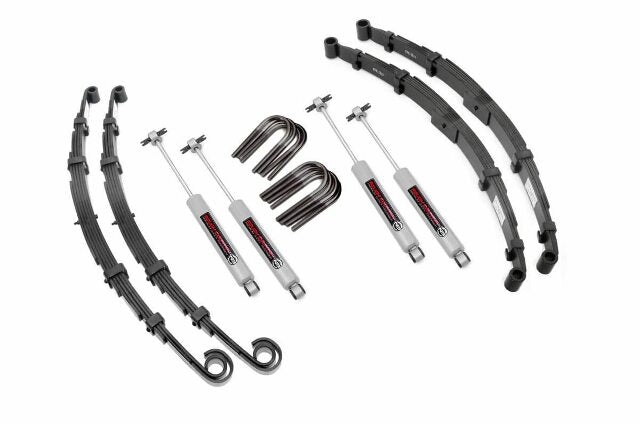 Rough Country 2.5in For Jeep Suspension Lift Kit 60030