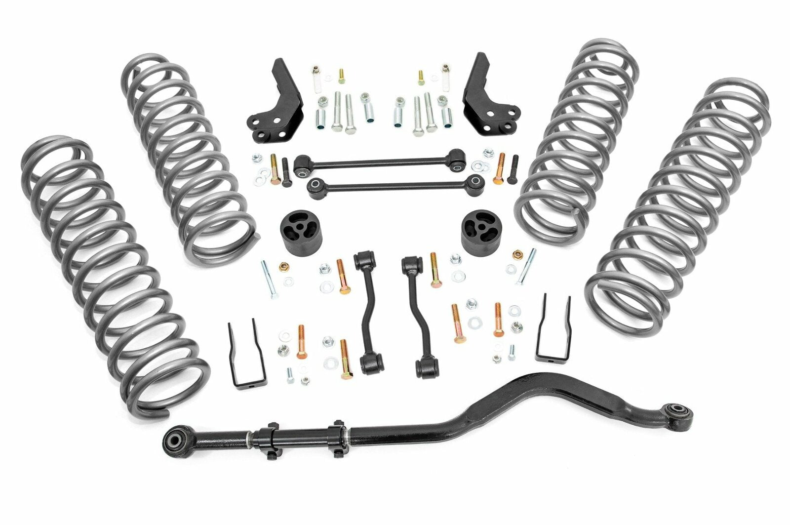 Rough Country 3.5" Suspension Lift Kit Coil Springs No Shocks for 20 Gladiator -1