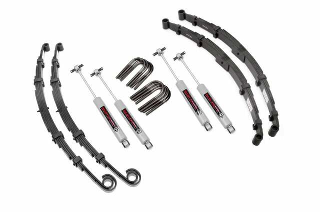 Rough Country 2.5in For Jeep Suspension Lift Kit 69-75 CJ 60530