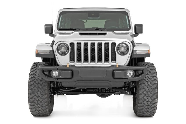 Rough Country 3.5" Lift Kit C/A Drop for Jeep Wrangler JL 4DR 392 18-25 60600
