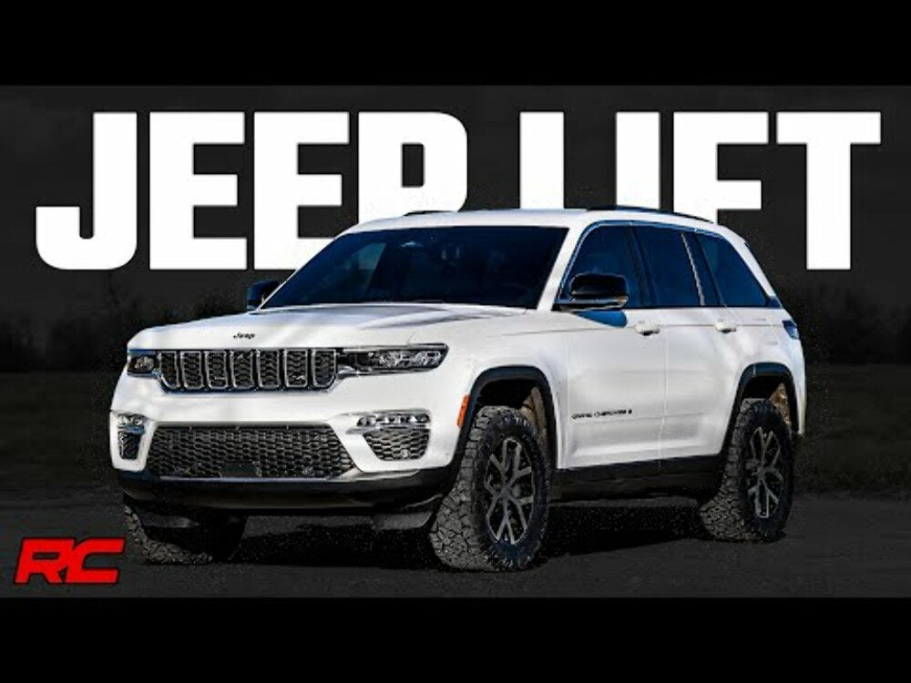 Rough Country 1" Lift Kit for Jeep Grand Cherokee WL 4WD 2023 -2