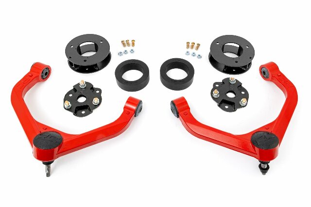Rough Country 3 Inch Lift Kit for Jeep Wagoneer 4wd (2022-2025) 60800RED
