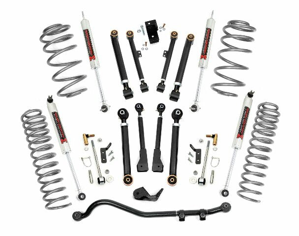 Rough Country 2.5" Lift Kit X-Series M1 for Jeep Wrangler TJ 4wd 1997-2006 61240