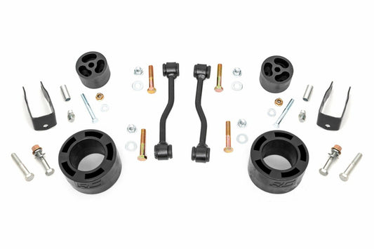 Rough Country 2.5" Leveling Kit Spacers for Jeep Gladiator JT 4WD 2024 61300