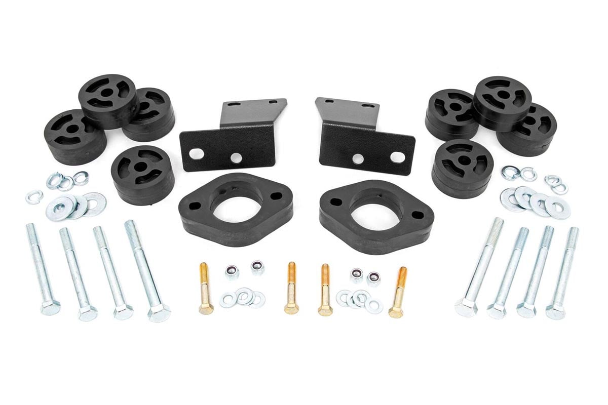 Rough Country 1.25in For Jeep Body Lift Kit 18-20 Wrangler JL 614 RC614