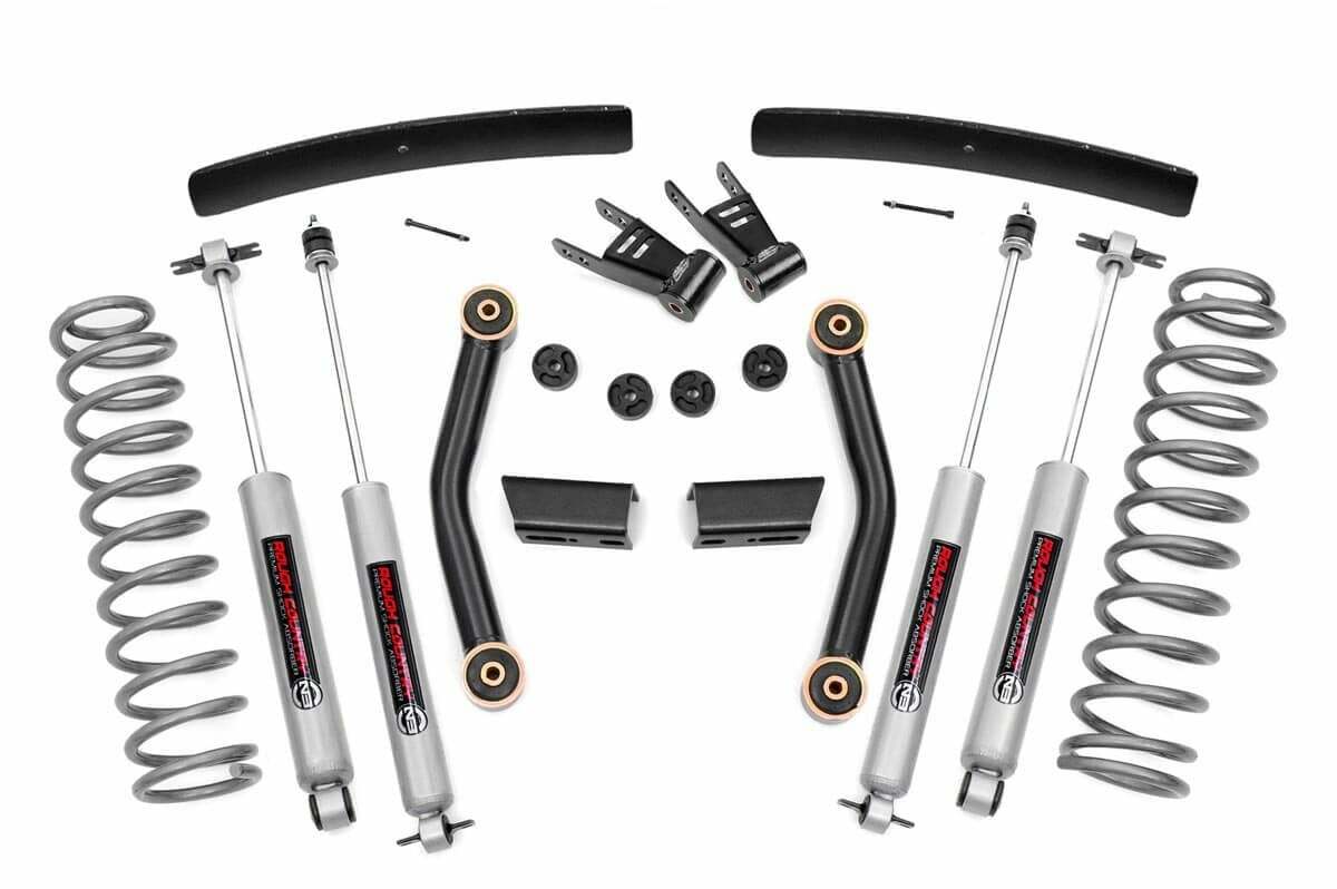 Rough Country 4.5" Suspension Lift Kit For Jeep Comanche 86-92 4wd