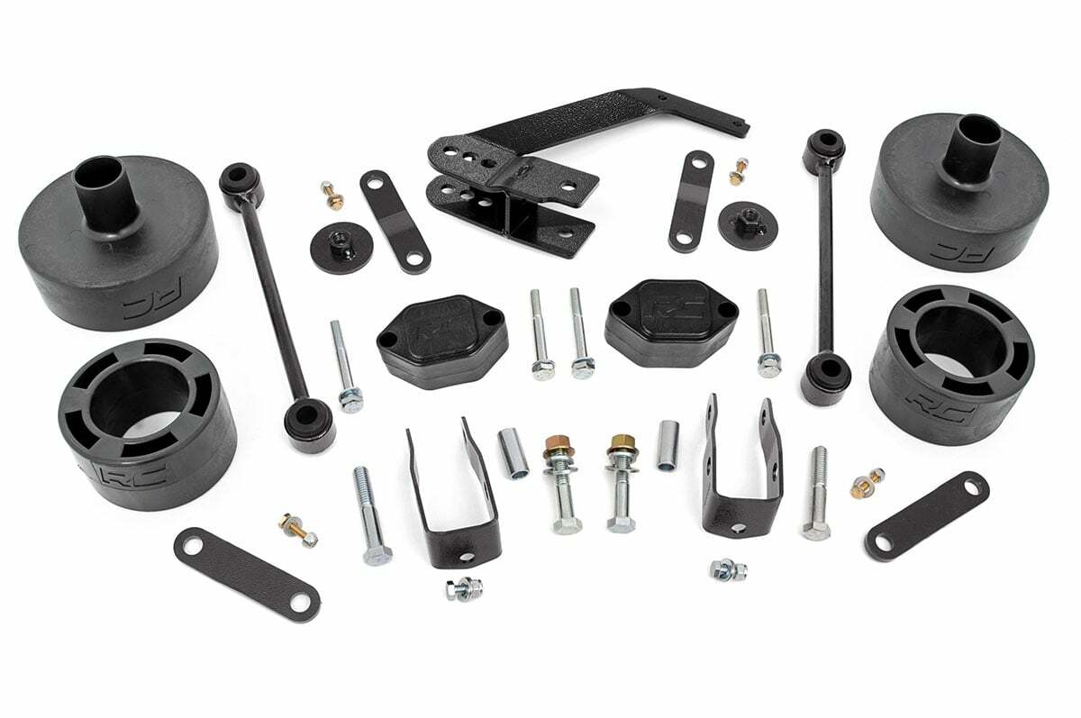 Rough Country 2.5in For Jeep Series II Suspension Lift Kit 07-18 Wrangler JK -1