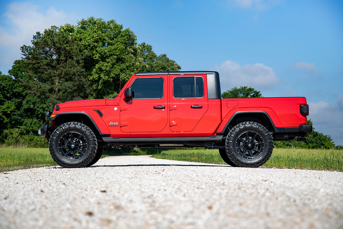 Rough Country 3.5 Inch Lift Kit Spacers for Jeep Gladiator JT 4WD 20-25 -8
