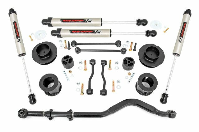 Rough Country 3.5 Inch Lift Kit Spacers for Jeep Gladiator JT 4wd (2020-2025) 63770