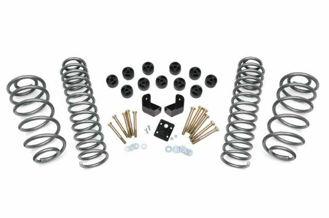 Rough Country 3.75 Inch Lift Kit Combo 4 Cyl For Jeep Wrangler TJ 4wd 97-06 646