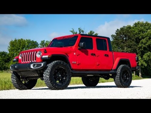 Rough Country 3.5 Inch Lift Kit Springs V2 for Jeep Gladiator JT 4wd 20-25 64970