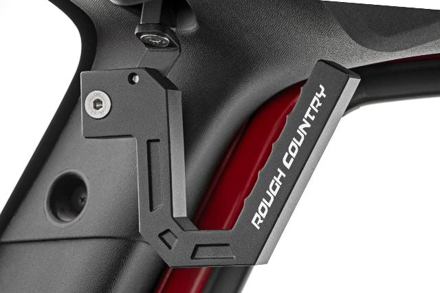Jeep Front Aluminum Grab Handles 07-18 Wrangler JK -3